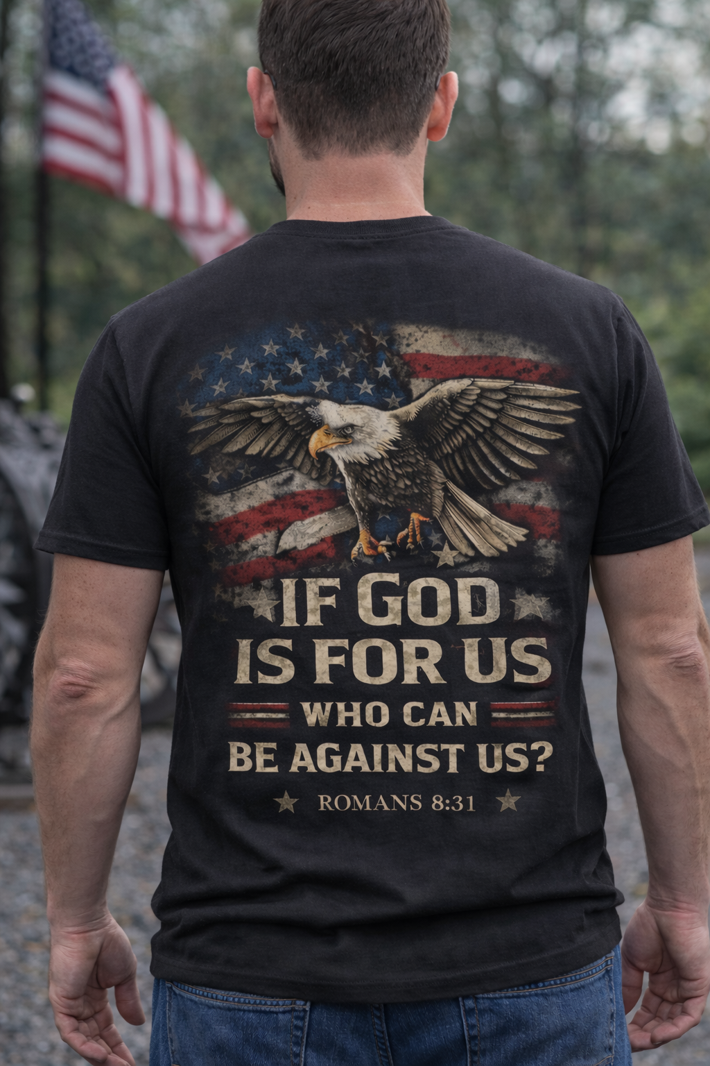 GOD > FEAR – Stand Ready Tee