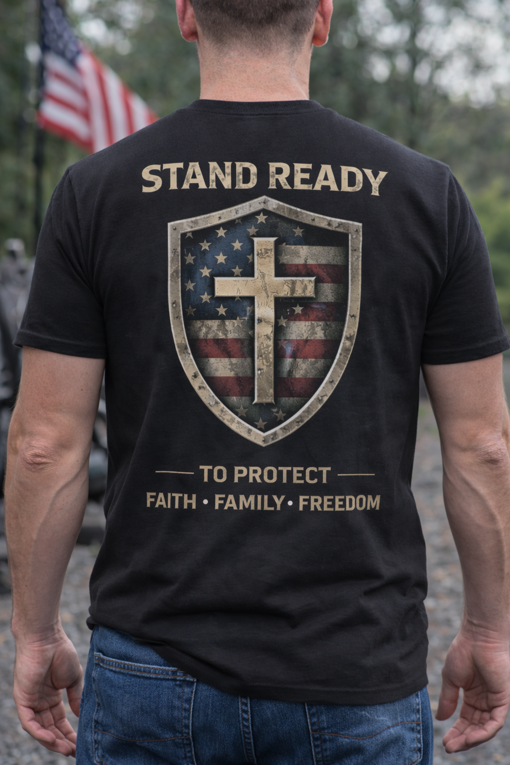 Stand Ready – Faith • Family • Freedom