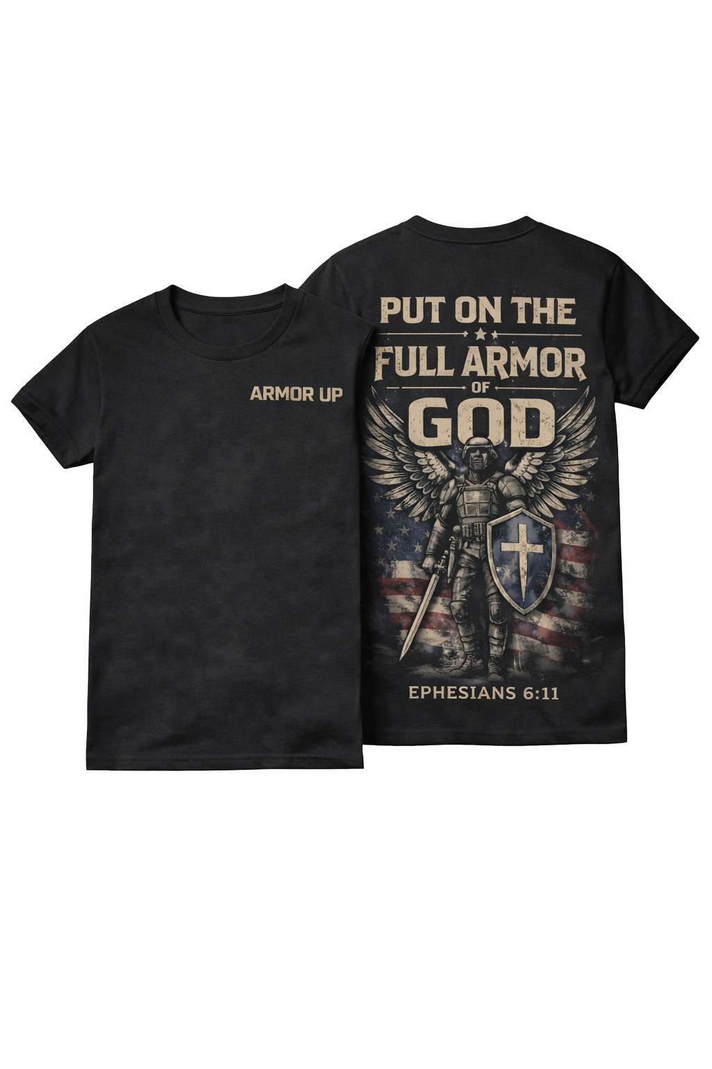 Armor Up – Full Armor of God Tee