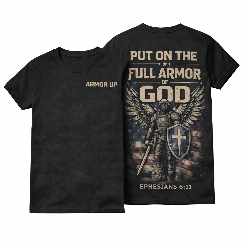 Armor Up – Full Armor of God Tee