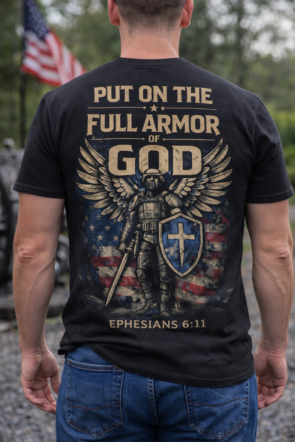 Armor Up – Full Armor of God Tee