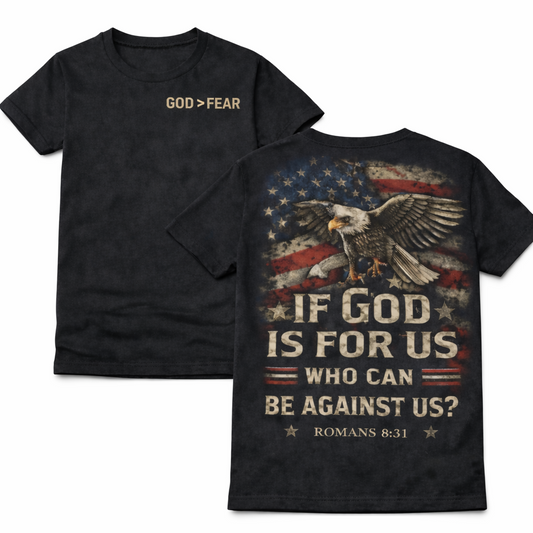 GOD > FEAR – Stand Ready Tee