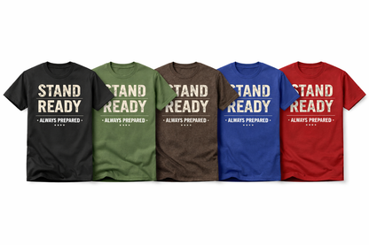 Stand Ready Tee