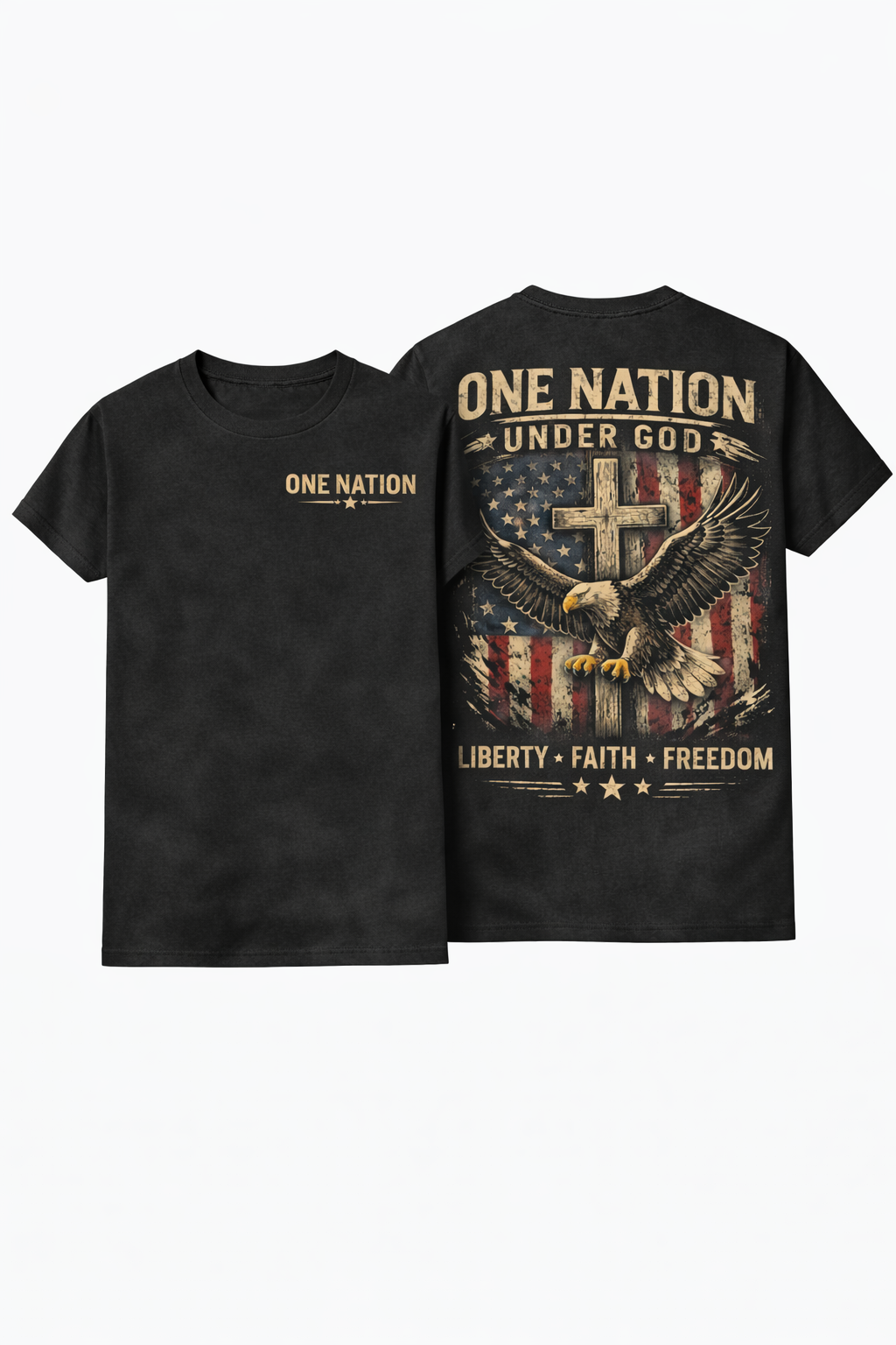 One Nation - Liberty Faith Freedom