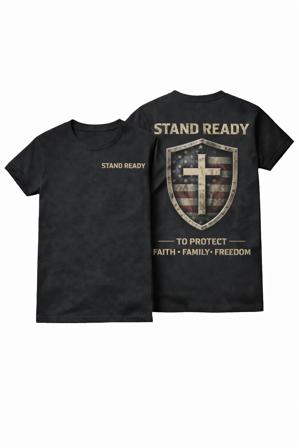 Stand Ready – Faith • Family • Freedom