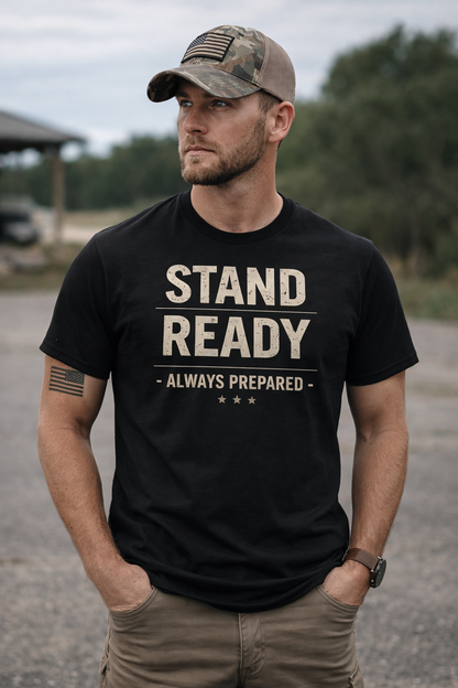 Stand Ready Tee