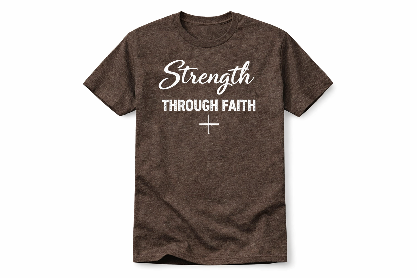 Strength Through Faith Tee