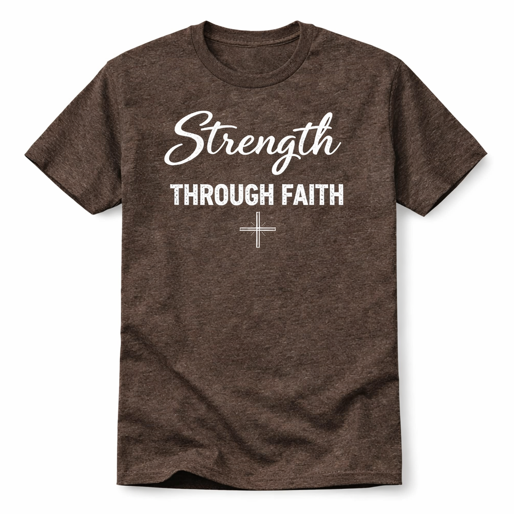 Strength Through Faith Tee