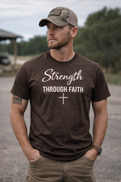 Strength Through Faith Tee