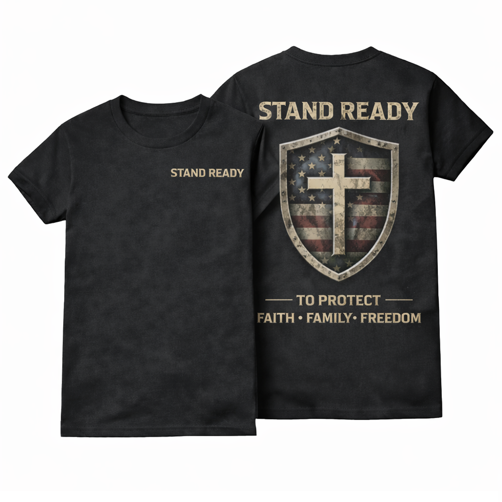 Stand Ready – Faith • Family • Freedom