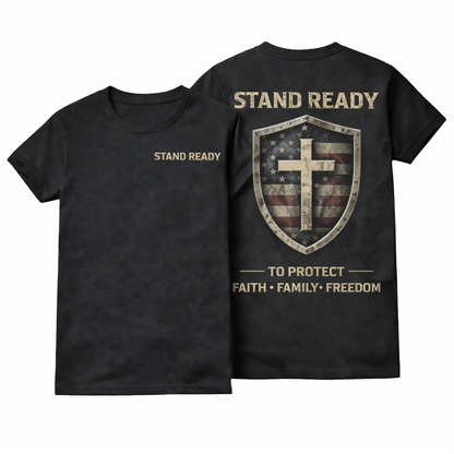 Stand Ready – Faith • Family • Freedom