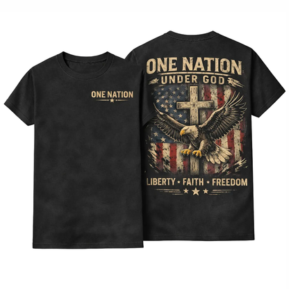 One Nation - Liberty Faith Freedom